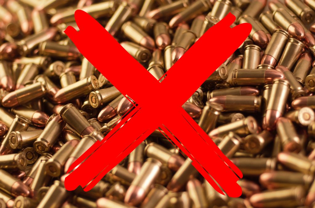 No Ammunition No ammunition