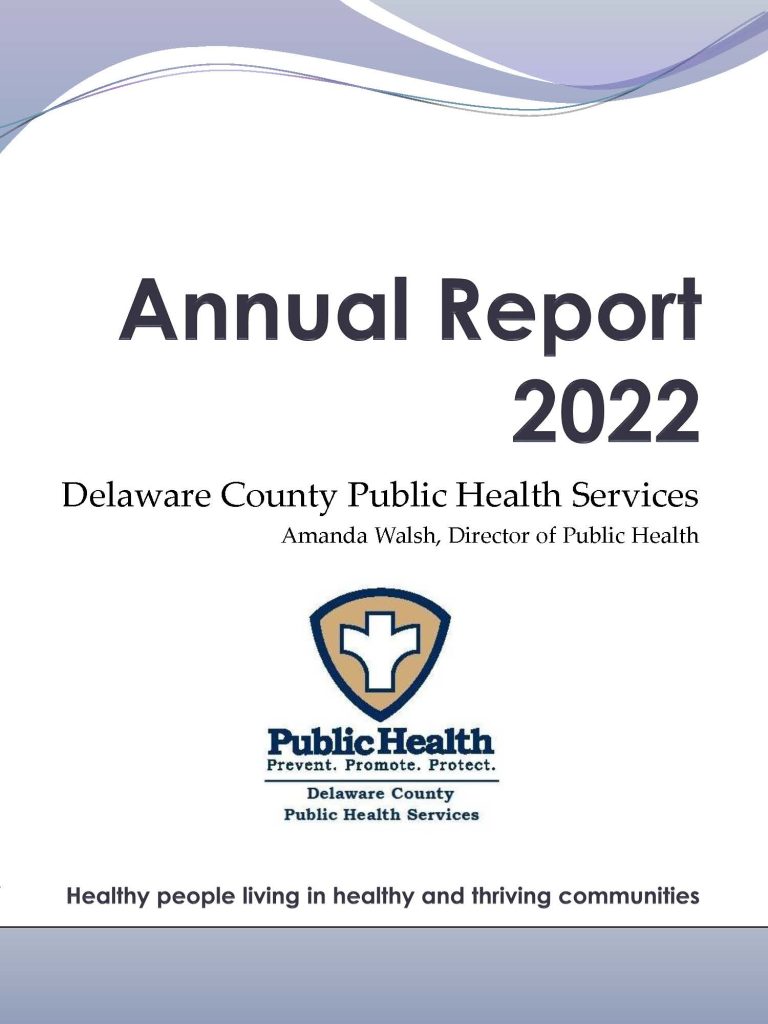 Cover of Annual Report 2022